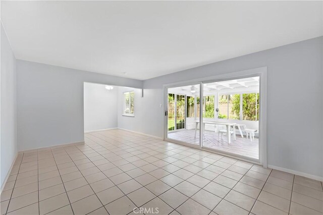 1467 W Southgate Ave, Fullerton, CA 92833 - spare room with light tile patterned floors and baseboards
