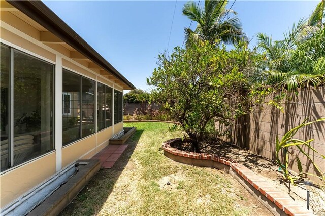 1467 W Southgate Ave, Fullerton, CA 92833 - fenced backyard featuring a sunroom