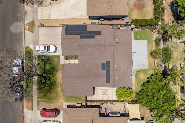 1467 W Southgate Ave, Fullerton, CA 92833 - aerial view of property and surrounding area