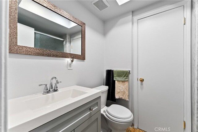 1467 W Southgate Ave, Fullerton, CA 92833 - bathroom with vanity and a shower with door