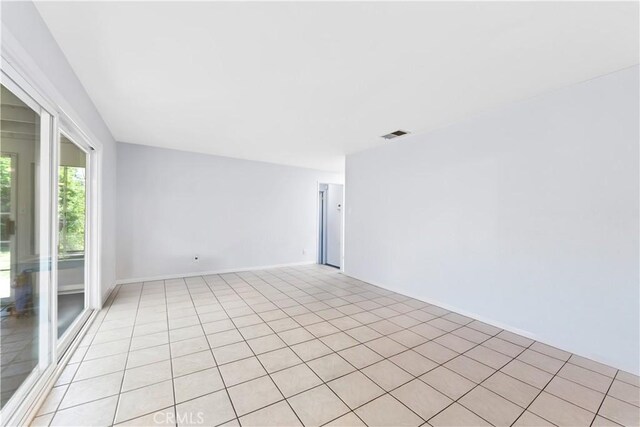 1467 W Southgate Ave, Fullerton, CA 92833 - empty room with light tile patterned floors