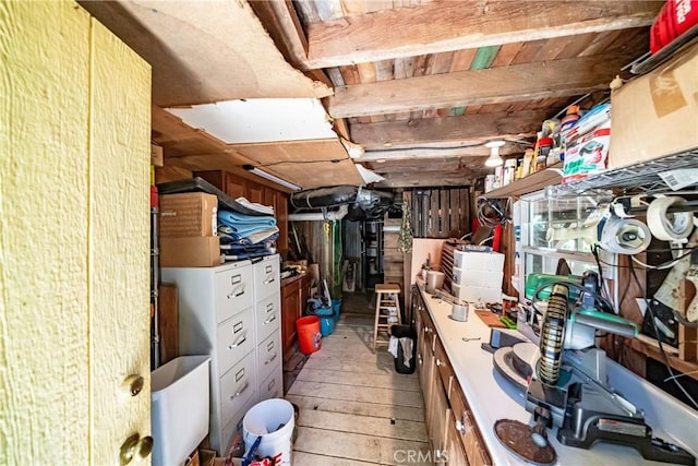 795 Glen View Ln, Twin Peaks, CA 92391 - view of storage