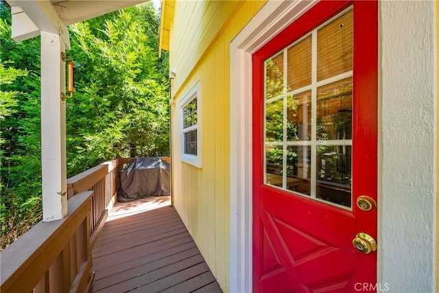 795 Glen View Ln, Twin Peaks, CA 92391 - view of doorway to property