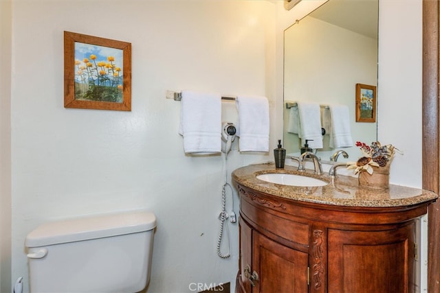 7540 Henness Cir Unit B206, Yosemite, CA 95389 - bathroom with toilet and vanity
