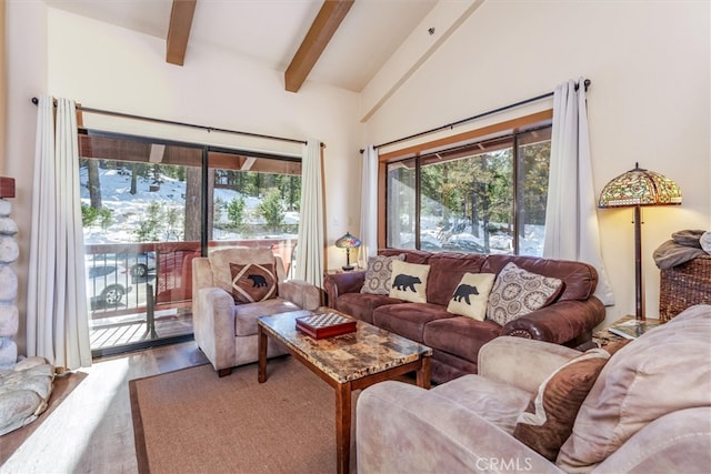 7540 Henness Cir Unit B206, Yosemite, CA 95389 - living room featuring wood finished floors