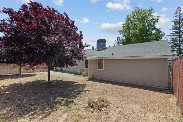 6383 Harvey Rd, Paradise, CA 95969 - view of back of house