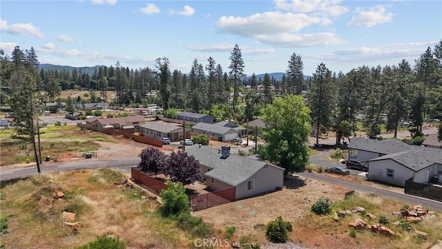 6383 Harvey Rd, Paradise, CA 95969 - aerial view of a mountainous background