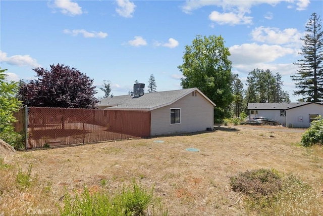 6383 Harvey Rd, Paradise, CA 95969 - view of yard with central AC unit
