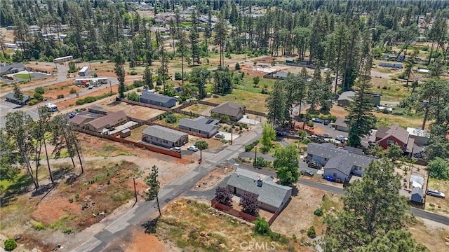 6383 Harvey Rd, Paradise, CA 95969 - aerial view of property's location with nearby suburban area