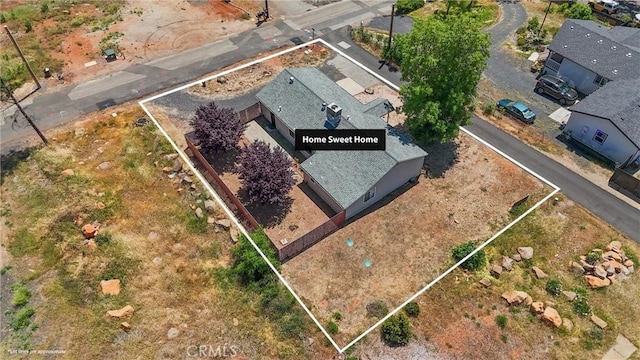 6383 Harvey Rd, Paradise, CA 95969 - view of property location featuring property boundaries highlighted