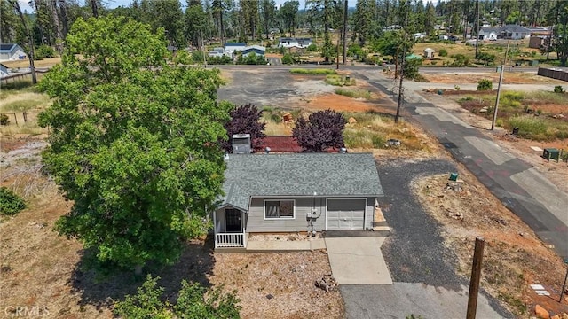 6383 Harvey Rd, Paradise, CA 95969 - view of subject property featuring a tree filled landscape