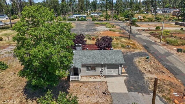 6383 Harvey Rd, Paradise, CA 95969 - view from above of property featuring a tree filled landscape