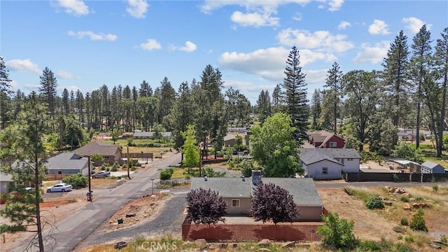 6383 Harvey Rd, Paradise, CA 95969 - aerial perspective of suburban area