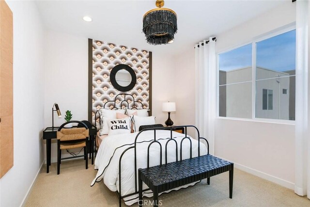 73 Culture, Irvine, CA 92618 - carpeted bedroom featuring baseboards and recessed lighting