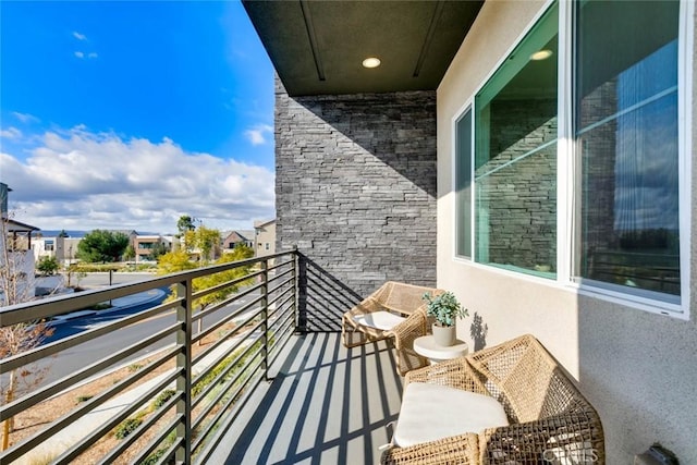 73 Culture, Irvine, CA 92618 - balcony featuring a residential view