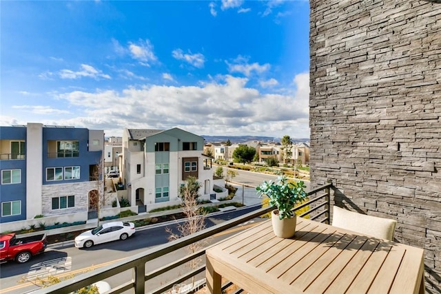 73 Culture, Irvine, CA 92618 - balcony with a residential view