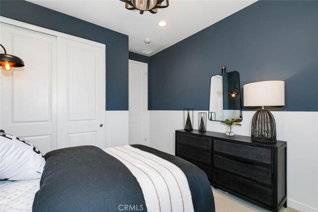 73 Culture, Irvine, CA 92618 - bedroom with a closet and recessed lighting