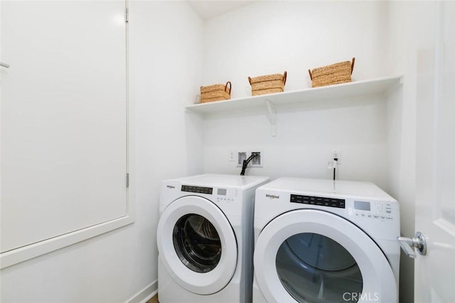 73 Culture, Irvine, CA 92618 - laundry area with washing machine and clothes dryer