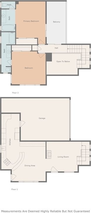 4286 W 182nd St Unit A, Torrance, CA 90504 - property floor plan