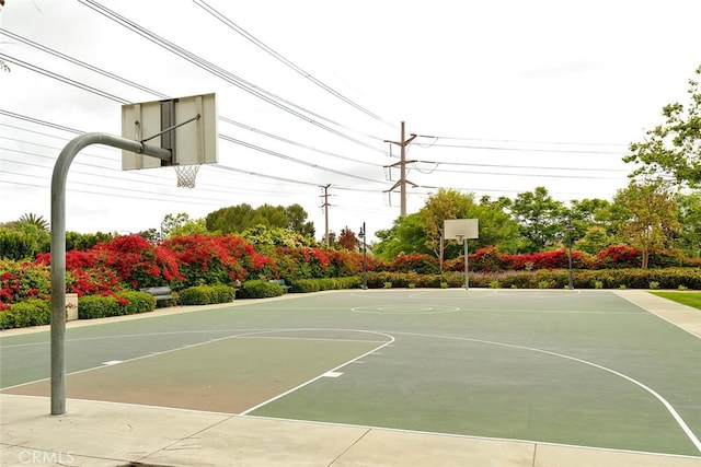 15561 Jasmine Pl, Tustin, CA 92782 - view of basketball court with community basketball court
