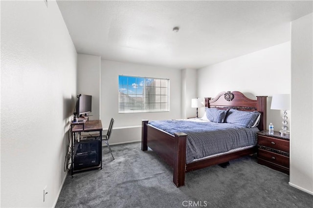 3410 Genoa Pl, Palmdale, CA 93551 - bedroom with carpet flooring, baseboards, and an office area