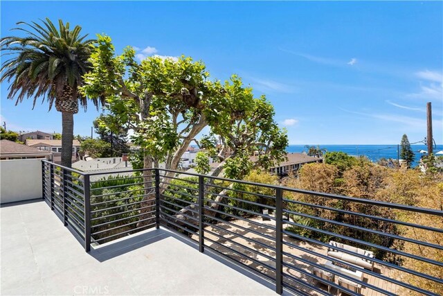 1759 Glenneyre St, Laguna Beach, CA 92651 - balcony featuring a water view