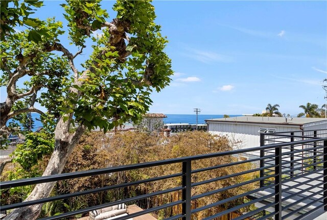 1759 Glenneyre St, Laguna Beach, CA 92651 - water view with an exterior structure
