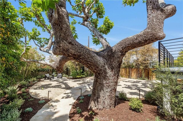 1759 Glenneyre St, Laguna Beach, CA 92651 - surrounding community with a patio area and fence