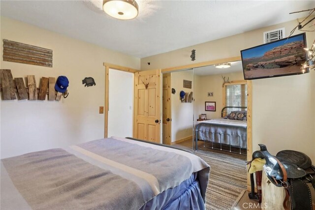 385 Iris Dr, Twin Peaks, CA 92391 - bedroom featuring a closet