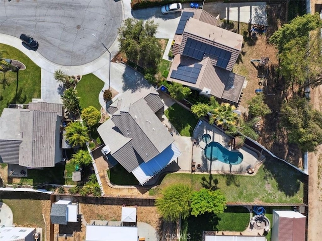 12427 Stardell Ln, Yucaipa, CA 92399 - view of property location with a pool area