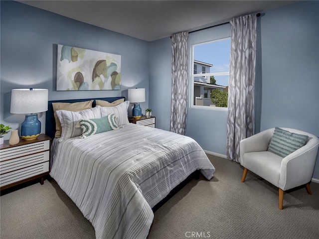 1543 Stratus Dr, Pomona, CA 91768 - carpeted bedroom featuring baseboards
