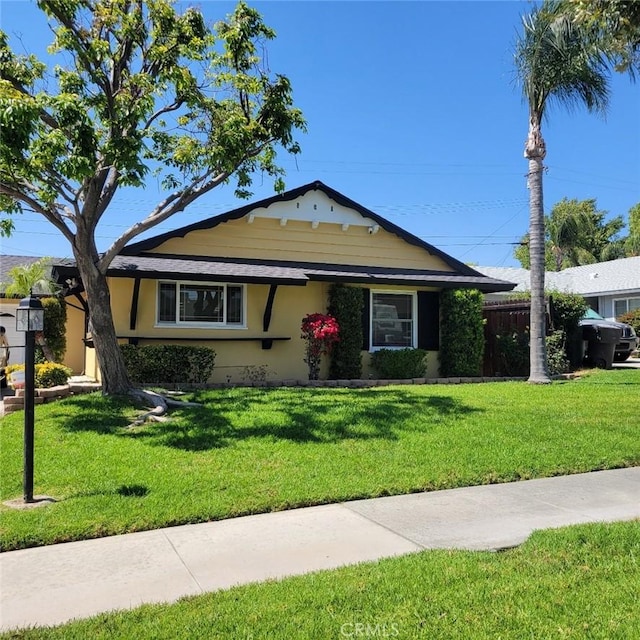 8529 Brunswick Ave, Riverside, CA 92504 - view of front facade featuring a front yard
