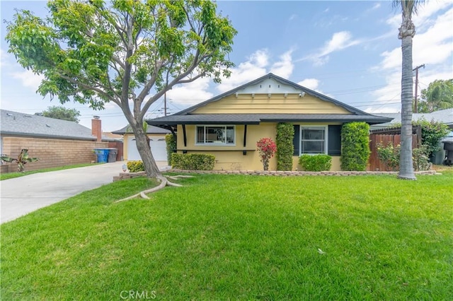 8529 Brunswick Ave, Riverside, CA 92504 - view of front of home with stucco siding and driveway