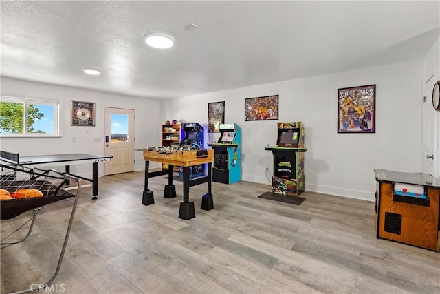 2245 Rancho Lomas Way, San Miguel, CA 93451 - recreation room with light wood-style floors and baseboards