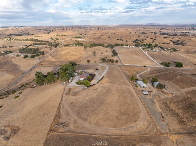 2245 Rancho Lomas Way, San Miguel, CA 93451 - aerial overview of property's location featuring rural landscape and a desert landscape