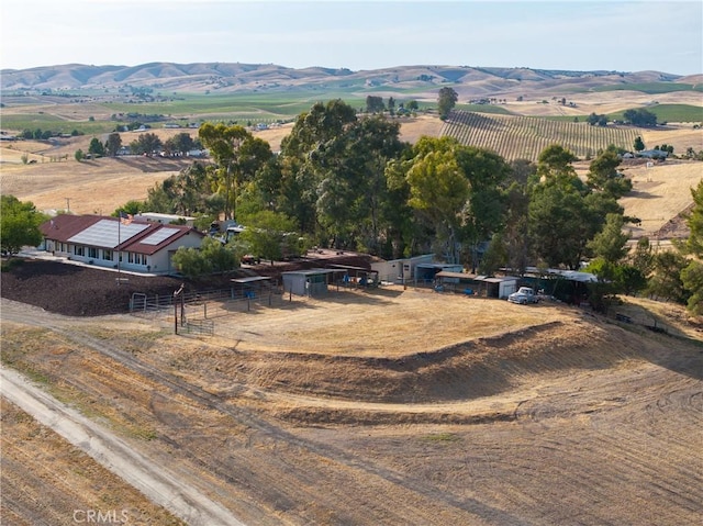 2245 Rancho Lomas Way, San Miguel, CA 93451 - overview of rural landscape with a mountainous background