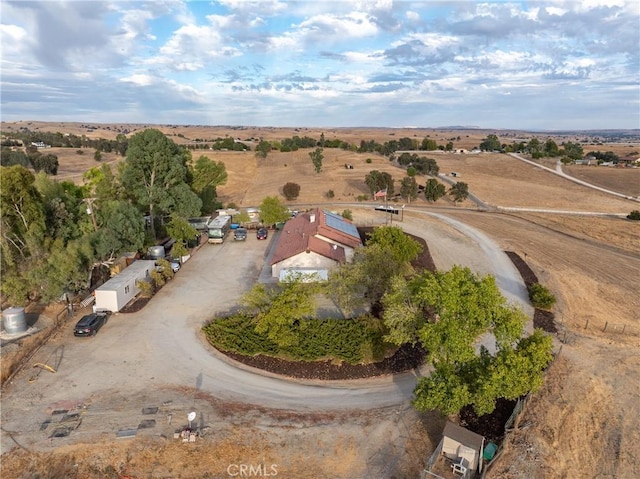 2245 Rancho Lomas Way, San Miguel, CA 93451 - aerial overview of property's location with rural landscape
