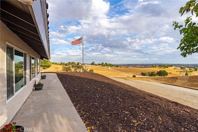 2245 Rancho Lomas Way, San Miguel, CA 93451 - view of yard featuring a patio