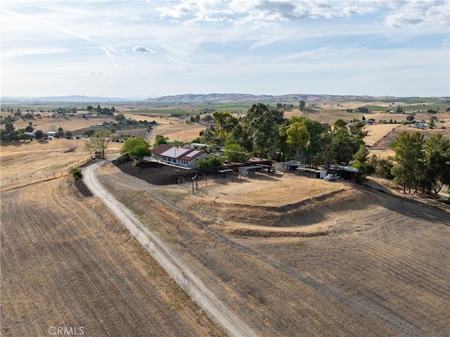 2245 Rancho Lomas Way, San Miguel, CA 93451 - view of rural area with a mountainous background