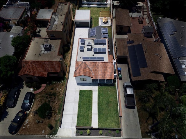 3448 Ferncroft Rd, Los Angeles, CA 90039 - aerial view