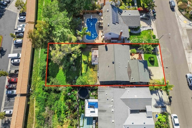 15576 Paseo Ajanta, San Diego, CA 92129 - view of property location featuring property boundaries highlighted