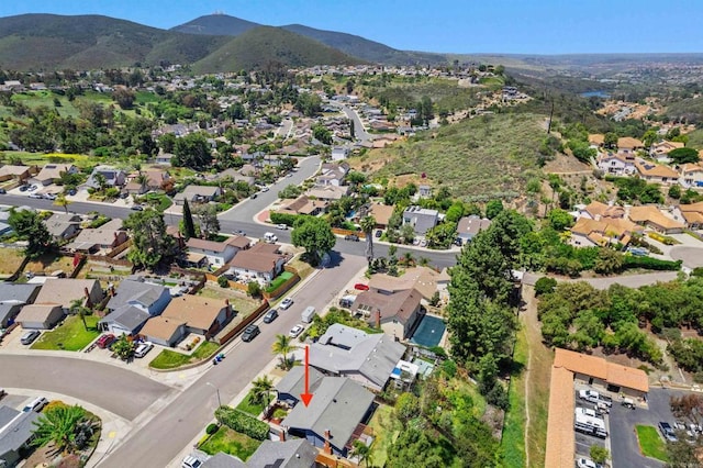 15576 Paseo Ajanta, San Diego, CA 92129 - view of property location featuring nearby suburban area and a mountainous background
