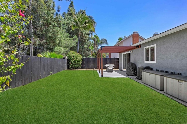 15576 Paseo Ajanta, San Diego, CA 92129 - view of yard with a patio