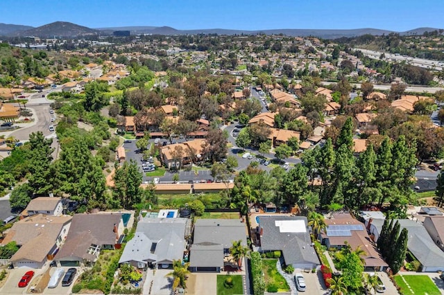 15576 Paseo Ajanta, San Diego, CA 92129 - view of property location featuring nearby suburban area and a mountain backdrop