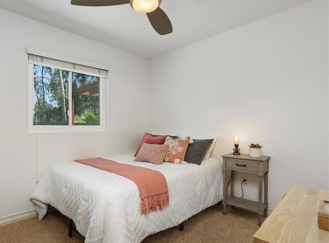 15576 Paseo Ajanta, San Diego, CA 92129 - bedroom with carpet and ceiling fan