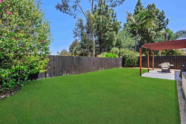15576 Paseo Ajanta, San Diego, CA 92129 - view of yard featuring a patio
