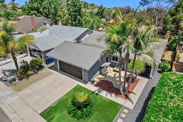 15576 Paseo Ajanta, San Diego, CA 92129 - aerial view of property and surrounding area