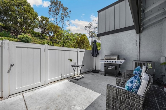 19836 White Spring Ln, Yorba Linda, CA 92886 - view of patio with a grill