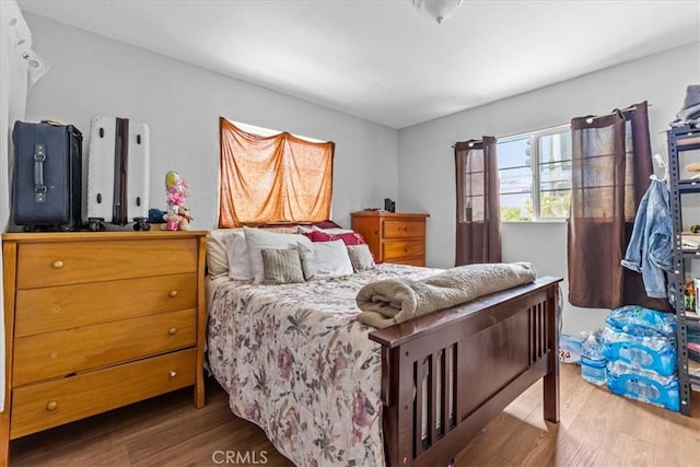 9502 Westminster Ave, Garden Grove, CA 92844 - bedroom featuring wood finished floors