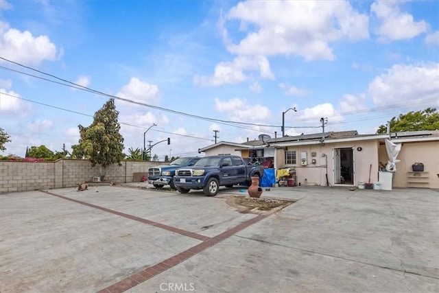 9502 Westminster Ave, Garden Grove, CA 92844 - view of parking with fence